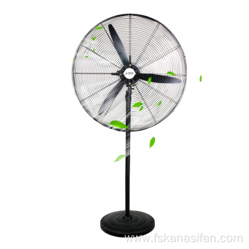 26 30 inch metal industrial standing fans